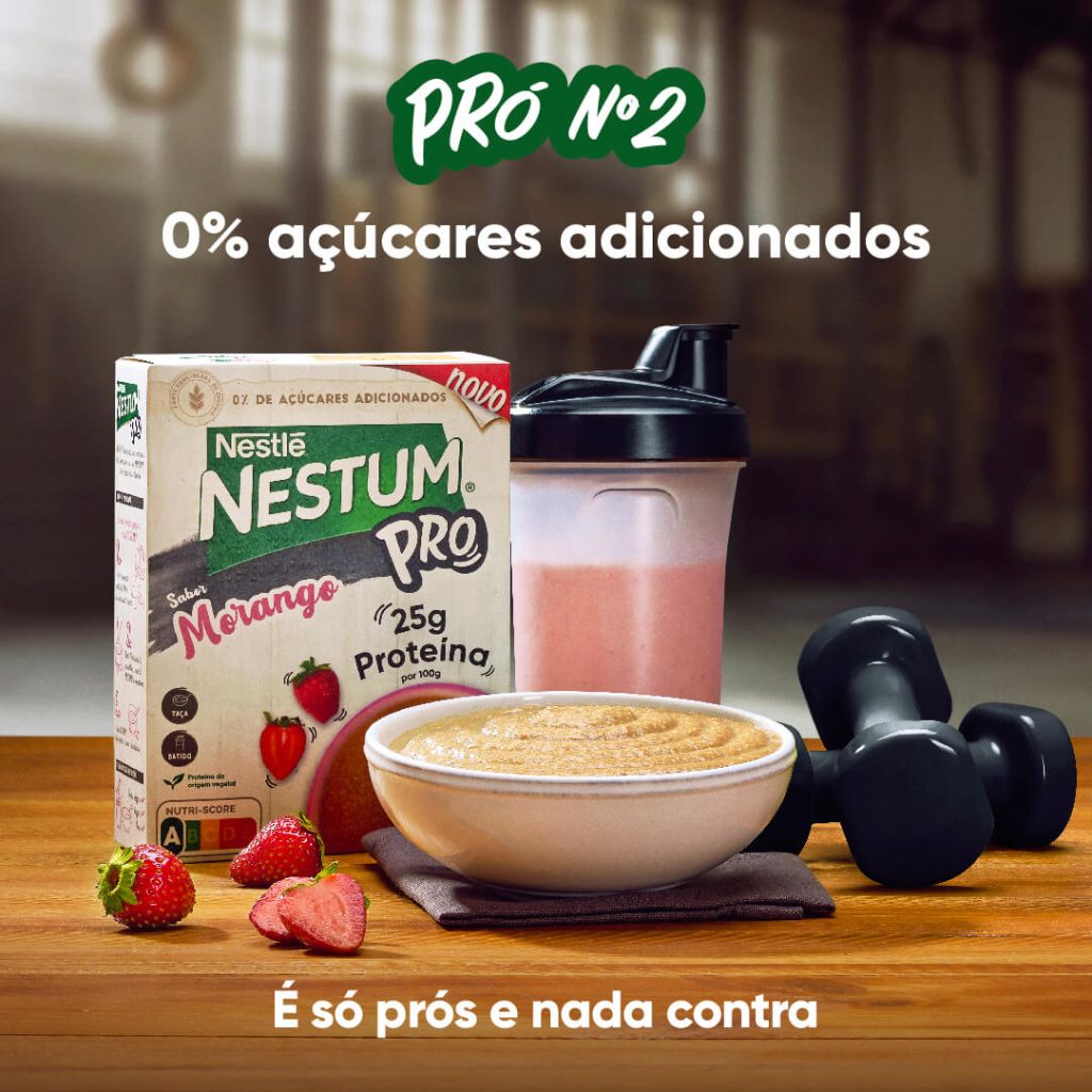 Nestum Proteína - Come a prota