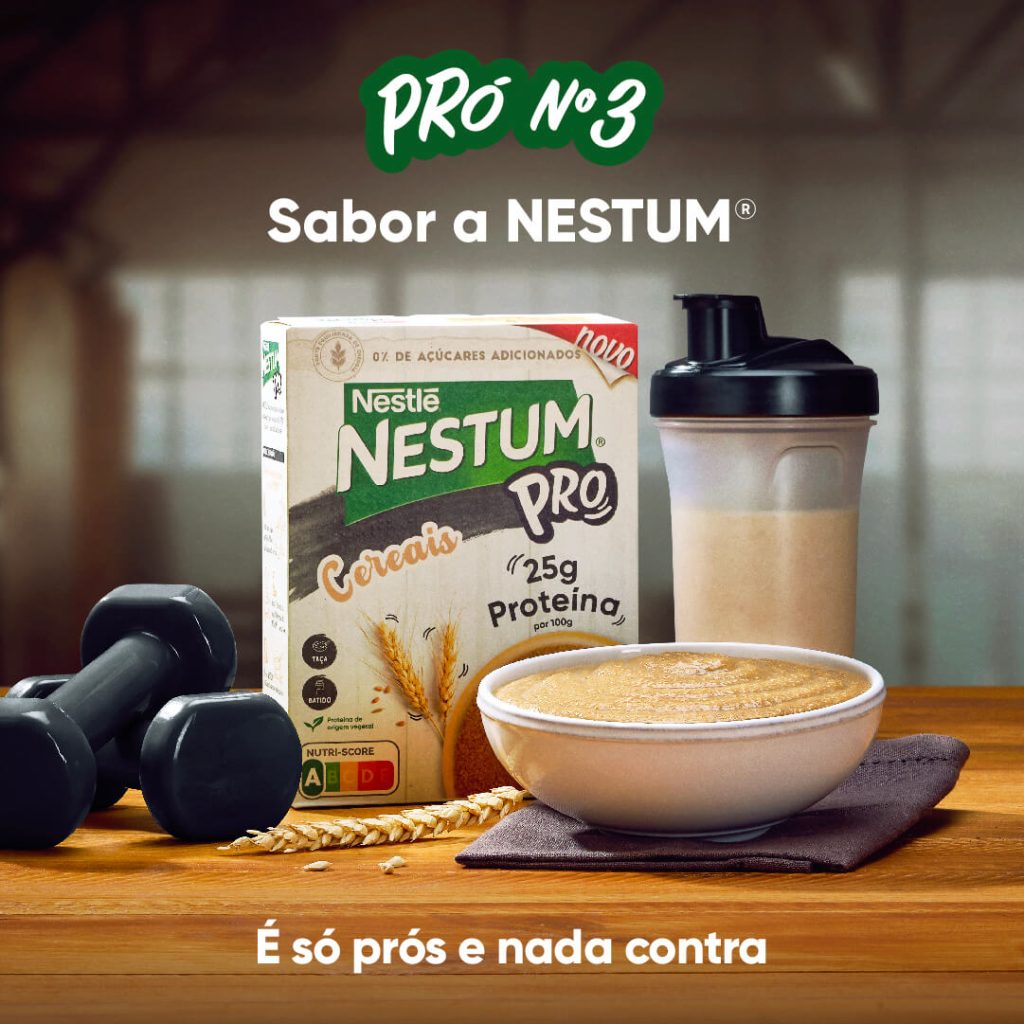 Nestum Proteína - Come a prota